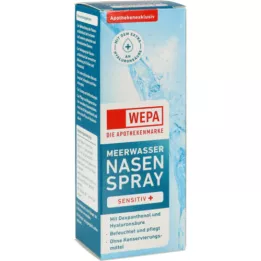 WEPA Spray nasal de água do mar sensitive+, 1X20 ml