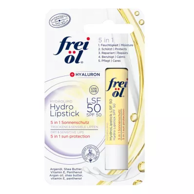 FREI ÖL Hydrolipid HydroLipstick LSF 50, 4,5 g FREI ÖL Hydrolipid HydroLipstick LSF 50, 4,5 g