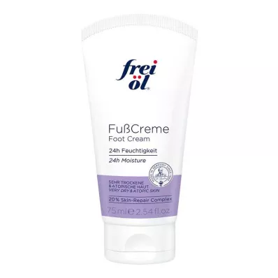 Creme Hidrolipídico para Pés com Óleo Livre, 75 ml Creme Hidrolipídico para Pés com Óleo Livre, 75 ml