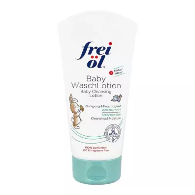 Loção de lavagem para bebês com óleo grátis (150 ml) Loção de lavagem para bebês com óleo grátis (150 ml)