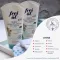 Loção de lavagem para bebês com óleo grátis (150 ml)
