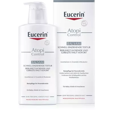 EUCERIN Bálsamo AtopiControl, 400 ml