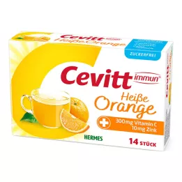 CEVITT Immune hot orange granulado sem açúcar, 14 unid