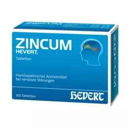 ZINCUM HEVERT Comprimidos, 100 unidades