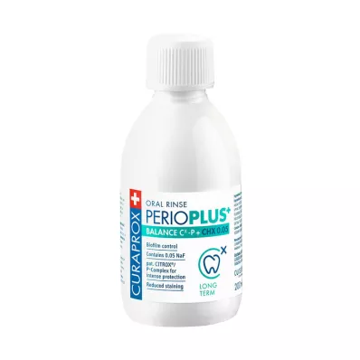 Curaprox Perio Plus + Enxaguatório bucal, 200 ml Curaprox Perio Plus + Enxaguatório bucal, 200 ml
