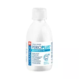 Curaprox Perio Plus + enxaguante bucal regenerado, 200 ml