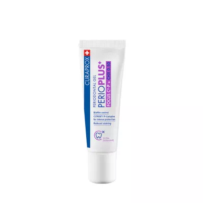 Curaprox Perio Plus + Gel dentário Focus, 10 ml Curaprox Perio Plus + Gel dentário Focus, 10 ml