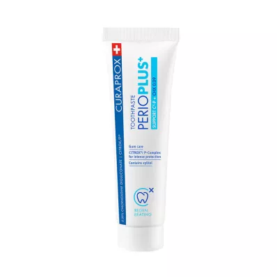 Curaprox Perio Plus + creme dental de suporte, 75 ml Curaprox Perio Plus + creme dental de suporte, 75 ml