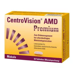 CENTROVISION AMD Comprimidos Premium, 60 unidades