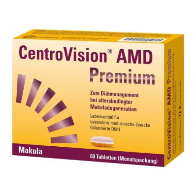 CENTROVISION AMD Comprimidos Premium, 60 unidades