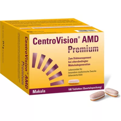 CENTROVISION AMD Comprimidos Premium, 180 unidades