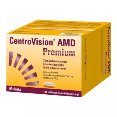 Centrovision AMD Comprimidos Premium, 180 unidades Centrovision AMD Comprimidos Premium, 180 unidades