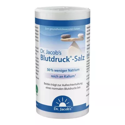 BLUTDRUCK-SALZ Dr. Jacobs, 250 g BLUTDRUCK-SALZ Dr. Jacobs, 250 g