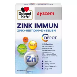 Comprimidos do sistema Doppelherz Zinc Immun Depot, 30 unidades