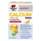 Doppelherz Calcium 1000 + D3 + K2 sistema comprimidos mastigáveis, 60 unid