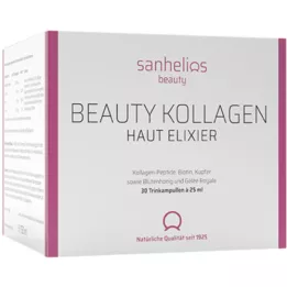 SANHELIOS Ampolas para beber Beauty Collagen, 30 unidades