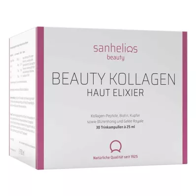 Sanhelios Beauty Ampolas Bebíveis de Colágeno, 30 un Sanhelios Beauty Ampolas Bebíveis de Colágeno, 30 un