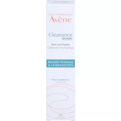 AVENE Cleanance WOMEN creme de noite suavizante, 30 ml