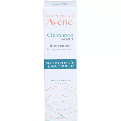 AVENE Cleanance WOMEN soro corretor, 30 ml