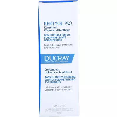 DUCRAY KERTYOL PSO Concentrado, 100 ml