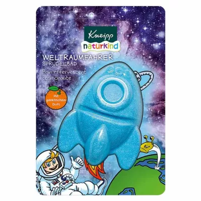 Viajante espacial de banho de espuma Kneipp naturkind, 1 un Viajante espacial de banho de espuma Kneipp naturkind, 1 un