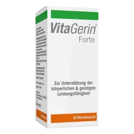 VITA GERIN Forte cápsulas moles, 30 unid