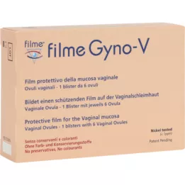 FILME Gyno-V vaginal oval, 6 peças