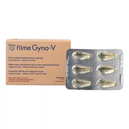 FILME Gyno-V vaginal oval, 6 peças