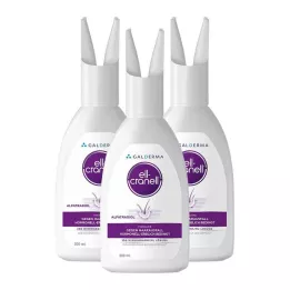 ELL-CRANELL 250 microgramas/ml solução para uso tópico, 3X200 ml