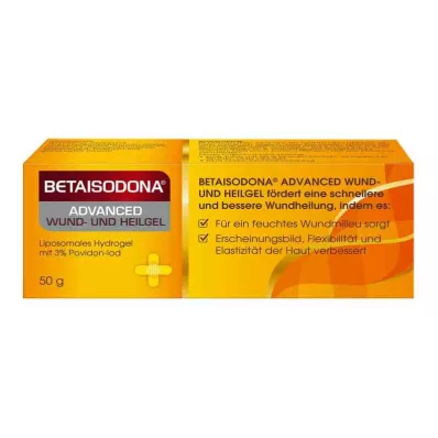 BETAISODONA Gel Avançado para Feridas e Cicatrização, 50 g BETAISODONA Gel Avançado para Feridas e Cicatrização, 50 g