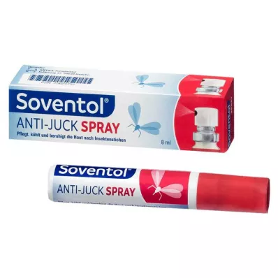 SOVENTOL Spray anti-coceira, 8 ml