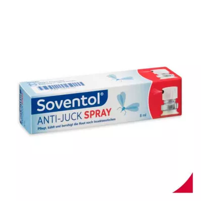 Soventol spray anti-coceira para picadas de insetos (8 ml)