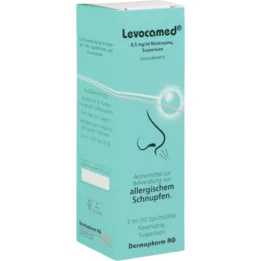 LEVOCAMED 0,5 mg/ml de suspensão para pulverização nasal, 5 ml