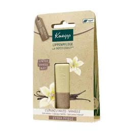 KNEIPP Lip Care Extra Plant Cupuaçu-Nozes-Vanilla, 1 unid