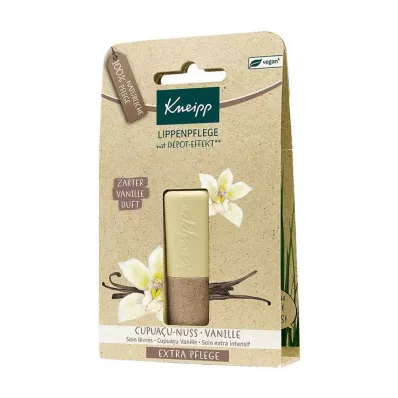 KNEIPP Lip Care Extra Plant Cupuaçu-Nozes-Vanilla, 1 unid KNEIPP Lip Care Extra Plant Cupuaçu-Nozes-Vanilla, 1 unid
