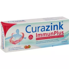 CURAZINK Pastilhas ImmunPlus, 20 unidades