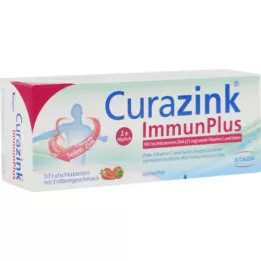 CURAZINK Pastilhas ImmunPlus, 50 unidades