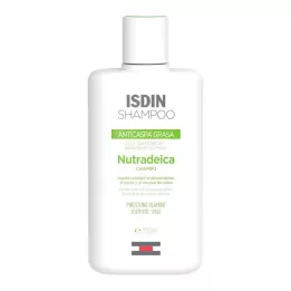 ISDIN Champô Nutradeica para caspa e cabelos oleosos, 200 ml