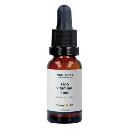 LIPOVITAMINE Óleo Forte 5000, 20 ml