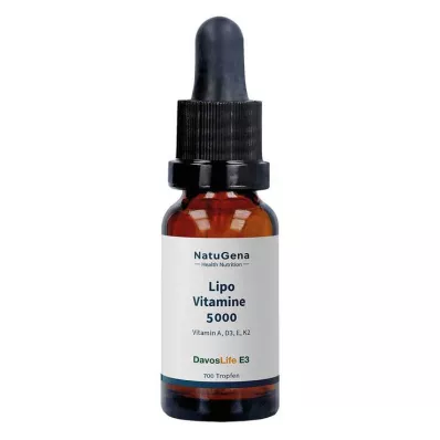 Óleo Lipo Vitaminas 5000, 20 ml Óleo Lipo Vitaminas 5000, 20 ml
