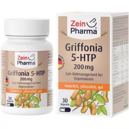 GRIFFONIA 5-HTP Cápsulas de 200 mg, 30 unid