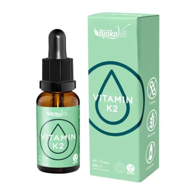 VITAMIN K2 MK7 all-trans 100 µg gotas veganas, 20 ml VITAMIN K2 MK7 all-trans 100 µg gotas veganas, 20 ml