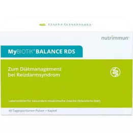 MYBIOTIK BALANCE RDS 40x2 g Plv.+40 cápsulas, 1 P