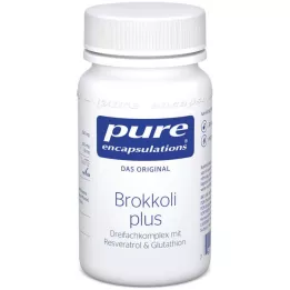 PURE ENCAPSULATIONS Cápsulas de Broccoli plus, 30 unidades