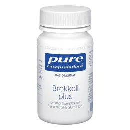 Pure Encapsulations Brócolis mais cápsulas, 30 unidades