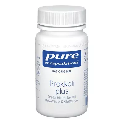 PURE ENCAPSULATIONS Cápsulas de Broccoli plus, 30 unidades PURE ENCAPSULATIONS Cápsulas de Broccoli plus, 30 unidades