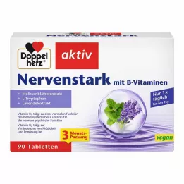 DOPPELHERZ Comprimidos Nerve Strong, 90 unid