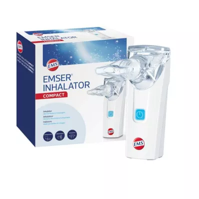 EMSER Inalador compacto, 1 unidade