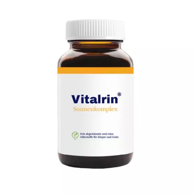 VITALRIN Sun Complex Hard Capsules, 180 cápsulas