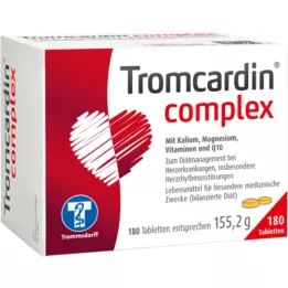 TROMCARDIN comprimidos complexos, 180 unidades